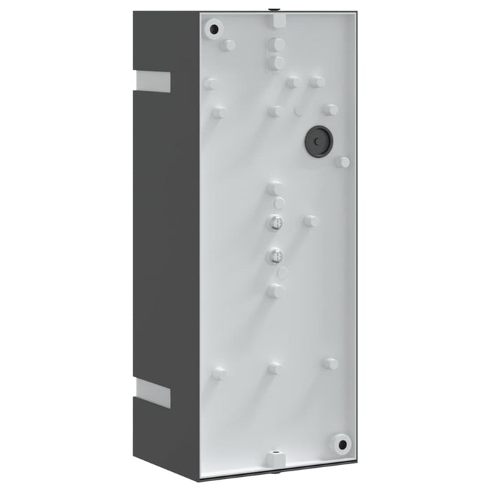 Applique da Esterno Nera in Acciaio Inossidabile 4006336