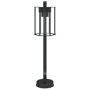 Lampada da Terra per Esterni Nera 60 cm in Acciaio Inox 4006345