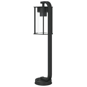 Lampada da Terra per Esterni Nera 60 cm in Acciaio Inox 4006345