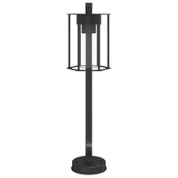 Lampade da terra per esterni 3 pezzi 60 cm acciaio inox nero 02_0042552