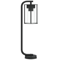 Lampade da terra per esterni 3 pezzi 60 cm acciaio inox nero 02_0042552