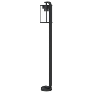 Lampada da Terra per Esterni Argento 100 cm in Acciaio Inox 4006347