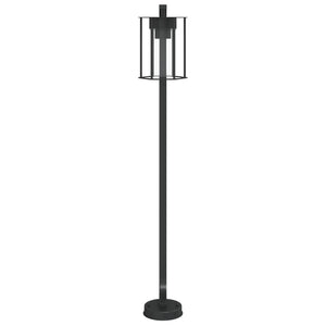 Lampade da Terra per Esterni 3 pz Nere 100 cm in Acciaio Inox 4006348