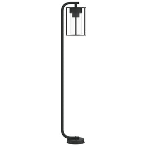 Lampade da Terra per Esterni 3 pz Nere 100 cm in Acciaio Inox 4006348