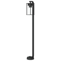 Lampade da terra per esterno 3 pz 100 cm acciaio inox nero 02_0042544