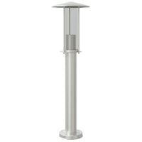 Lampada da terra per esterno Silver 60 cm in acciaio inox Silver 02_0042518