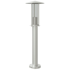 Lampada da terra per esterno Silver 60 cm in acciaio inox Silver 02_0042518