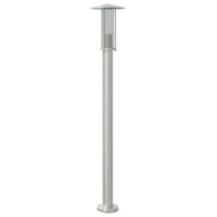 Lampada da terra per esterno Silver 100 cm acciaio inox Silver 02_0042514