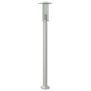 Lampada da terra per esterno Silver 100 cm acciaio inox Silver 02_0042514