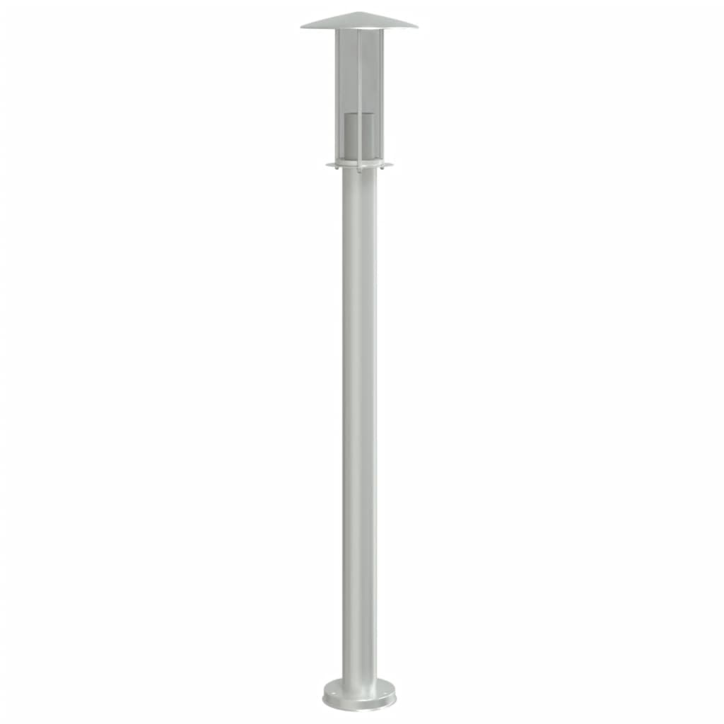 Lampada da terra per esterno Silver 100 cm acciaio inox Silver 02_0042514