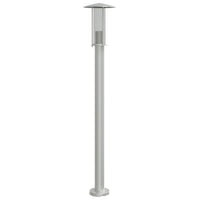 Lampada da terra per esterno Silver 100 cm acciaio inox Silver 02_0042514
