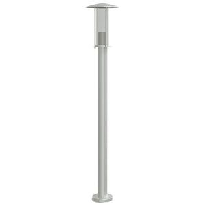 Lampada da terra per esterno Silver 100 cm acciaio inox Silver 02_0042514