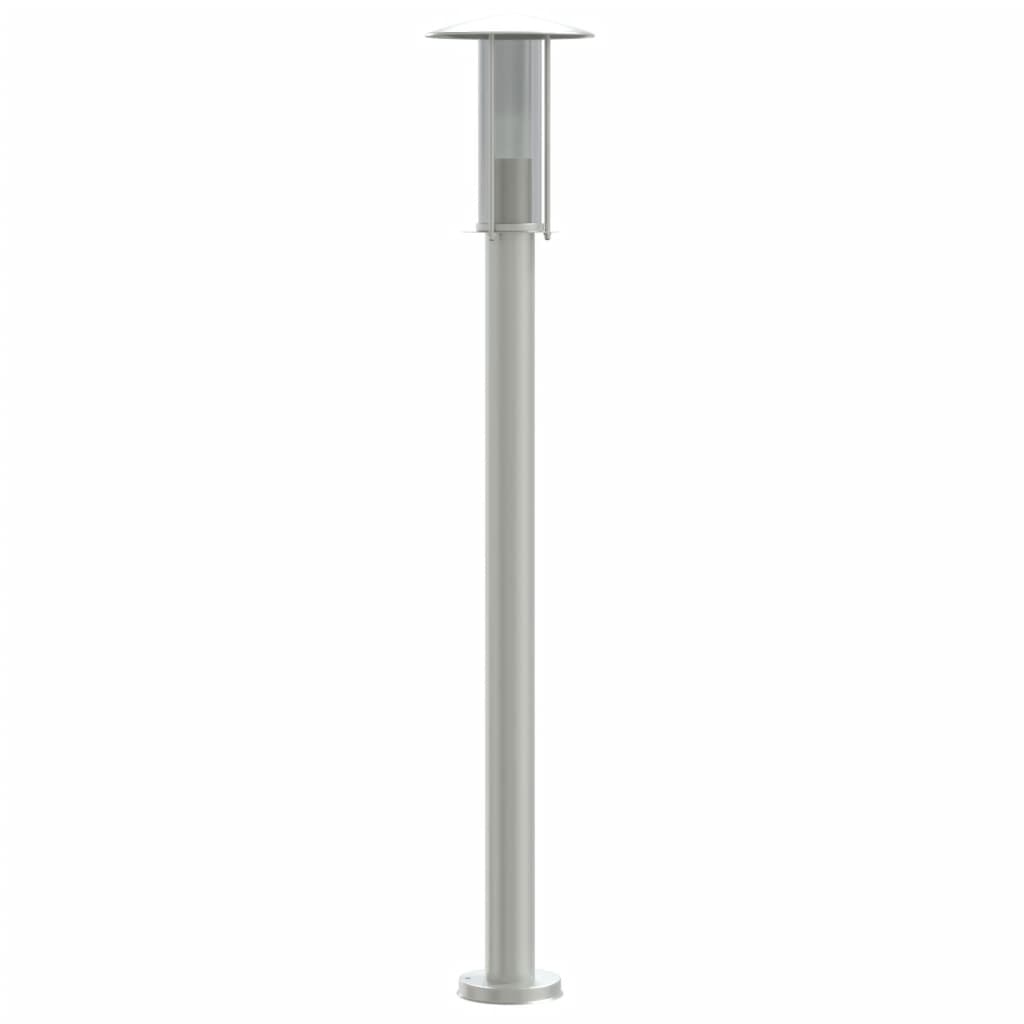 Lampada da terra per esterno Silver 100 cm acciaio inox Silver 02_0042514