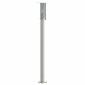 Lampada da terra per esterno Silver 100 cm acciaio inox Silver 02_0042514