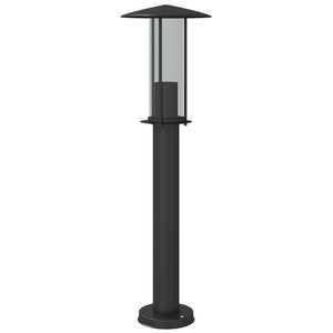 Lampada da Terra per Esterni Nera 60 cm in Acciaio Inox 4006353