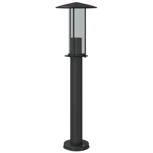 Lampade da terra per esterno 3 pz 60 cm acciaio inox nero 02_0042551