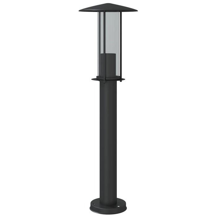 Lampade da terra per esterno 3 pz 60 cm acciaio inox nero 02_0042551