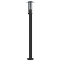 Lampade da terra per esterno 3 pz 100 cm acciaio inox nero 02_0042545