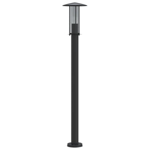 Lampade da terra per esterno 3 pz 100 cm acciaio inox nero 02_0042545
