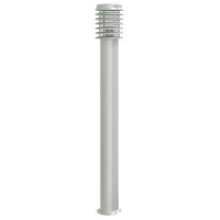 Lampada da terra per esterno Silver 110 cm acciaio inox Silver 02_0042515