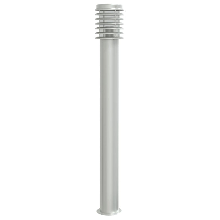 Lampada da terra per esterno Silver 110 cm acciaio inox Silver 02_0042515