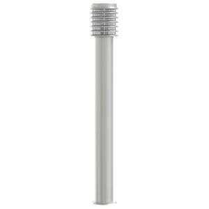 Lampada da Terra per Esterni Argento 110 cm in Acciaio Inox 4006359