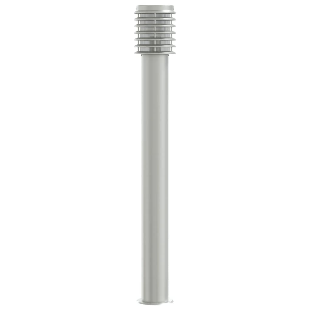 Lampada da terra per esterno Silver 110 cm acciaio inox Silver 02_0042515