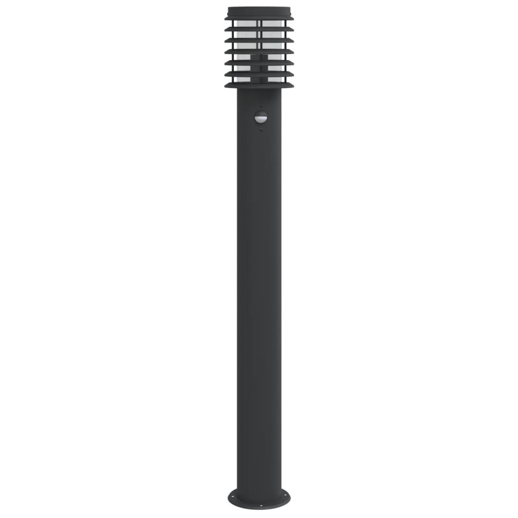 Lampioni e sensori da esterno 3 pz acciaio inox nero 02_0042575