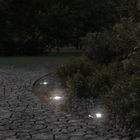 Luce per Esterni Rotonda Nera 10,5x10,5cm Alluminio Pressofuso 4006391