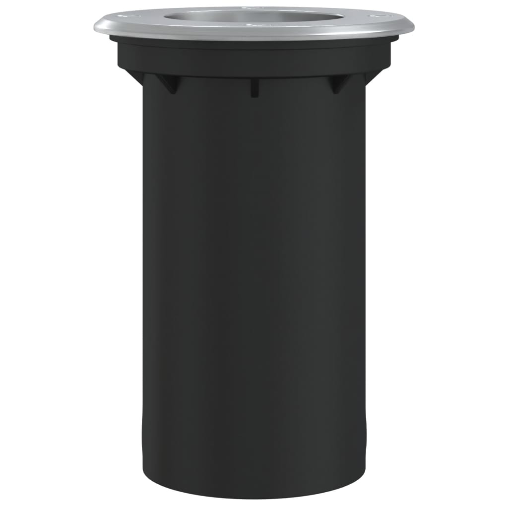 Luce per Esterni Rotonda Nera 10,5x10,5cm Alluminio Pressofuso 4006391