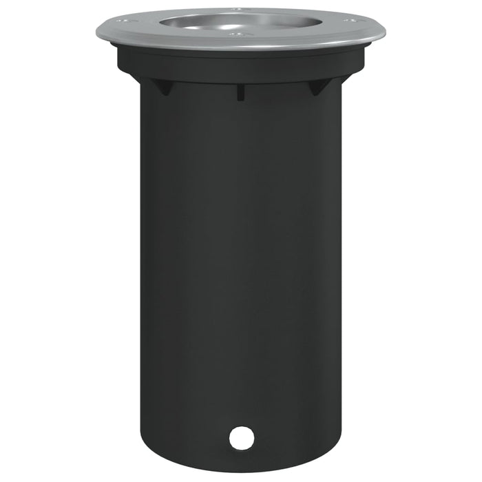 Luce per Esterni Rotonda Nera 10,5x10,5cm Alluminio Pressofuso