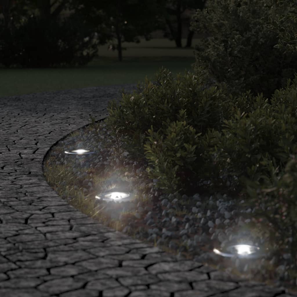 Luce per Esterni Rotonda Nera 10,5x10,5cm Alluminio Pressofuso 4006391