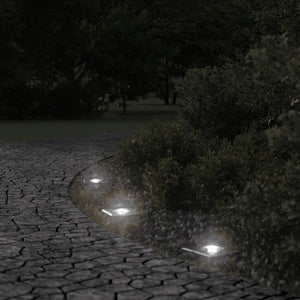 Luce per Esterni Quadrata Nera 10,5x10,5cm Alluminio Pressofuso 4006392