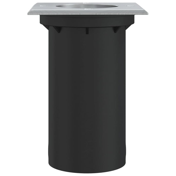 Luce per Esterni Quadrata Nera 10,5x10,5cm Alluminio Pressofuso 4006392