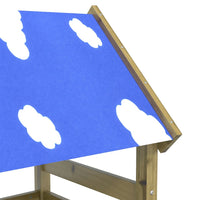 Torre da Gioco con Arrampicata 110,5x52,5x215cm Pino Impregnato 845913