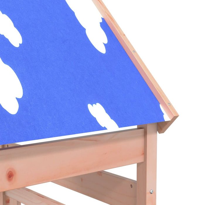 Torre da Gioco 85x52,5x265 cm in Legno Massello Abete Douglas 845930