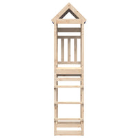Torre da Gioco 85x52,5x239 cm in Legno Massello di Pino 845938