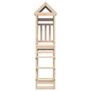 Torre da Gioco 85x52,5x239 cm in Legno Massello di Pino 845938