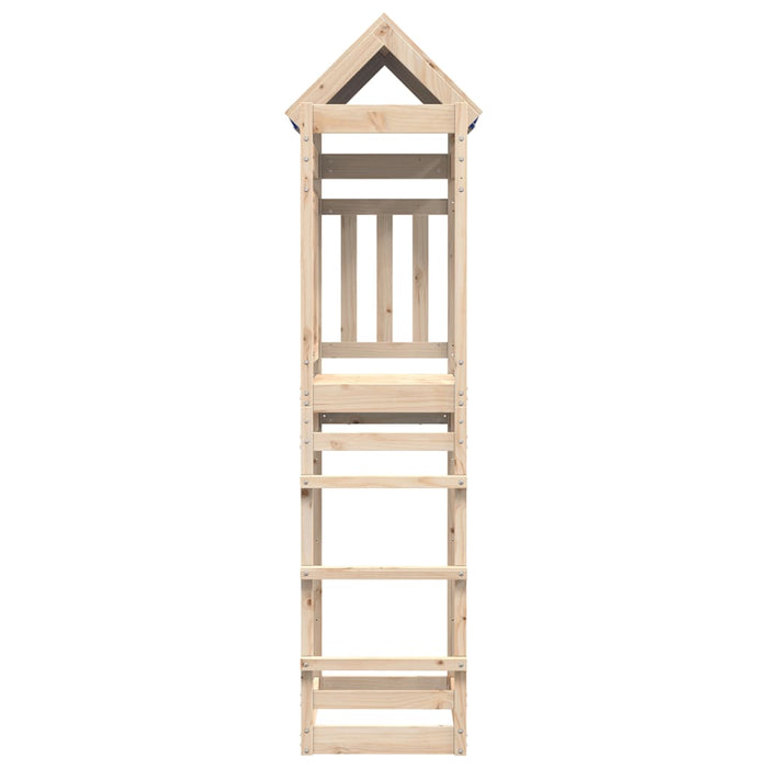 Torre da Gioco 85x52,5x239 cm in Legno Massello di Pino 845938