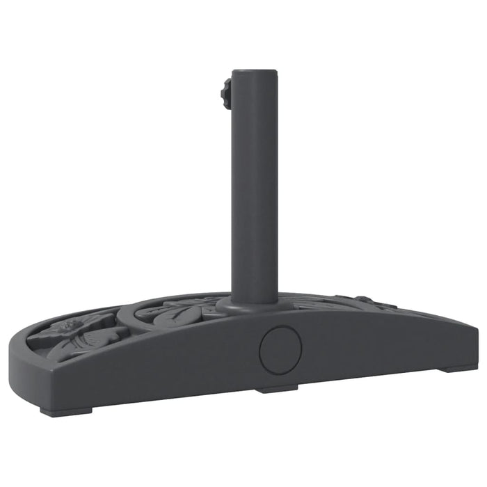 Base per Ombrellone per Pali Ø38/48 mm 9 kg Mezzo Tondo 4007970