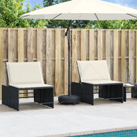 Base per Ombrellone con Ruote per Pali Ø38/48 mm 27 kg Rotonda 4007973