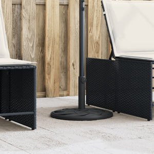 Base per Ombrellone per Pali Ø38/48 mm 12 kg Rotonda 4007977