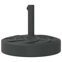 Base per Ombrellone per Pali Ø38/48 mm 25 kg Rotonda