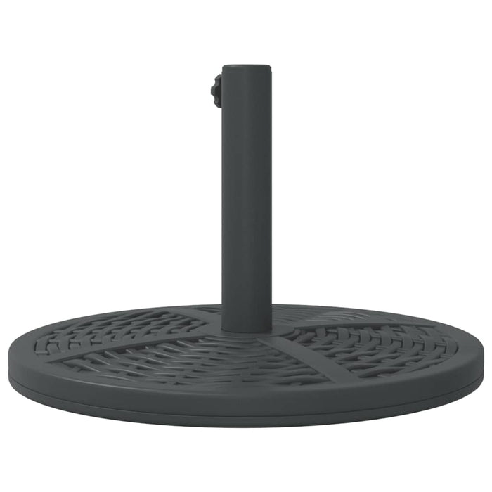 Base per Ombrellone per Pali Ø38/48 mm 12 kg Rotonda 4007983