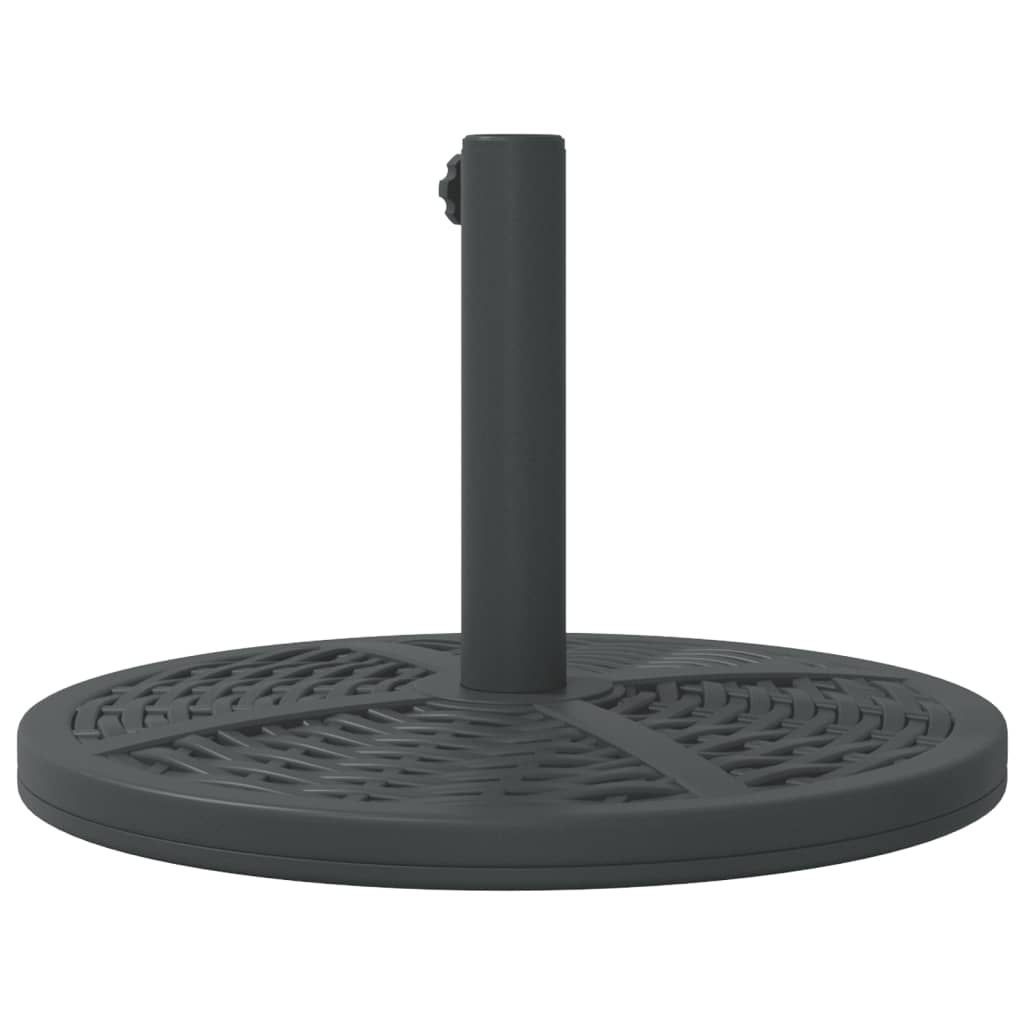 Base per Ombrellone per Pali Ø38/48 mm 12 kg Rotonda 4007983