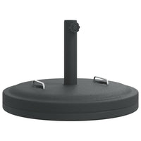 Base per Ombrellone con Manici per Pali Ø38/48 mm 25 kg Rotonda 4007986