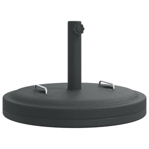 Base per Ombrellone con Manici per Pali Ø38/48 mm 25 kg Rotonda 4007986
