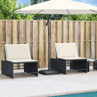 Base per Ombrellone con Manici per Pali Ø38/48 mm 27kg Quadrata 4007987