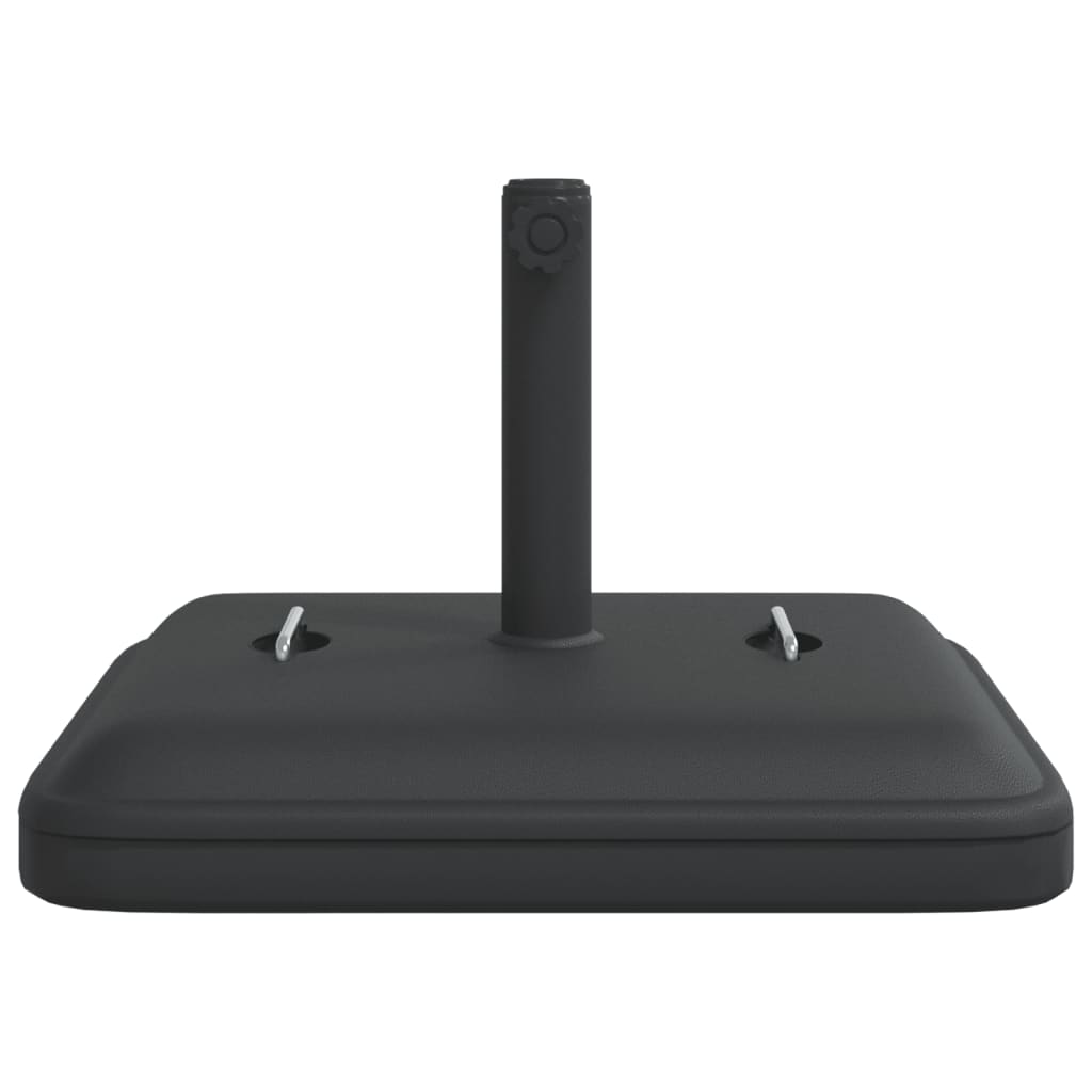 Base per Ombrellone con Manici per Pali Ø38/48 mm 27kg Quadrata 4007987
