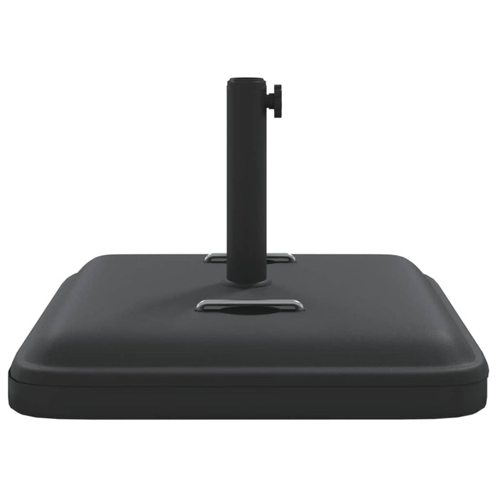 Base per Ombrellone con Manici per Pali Ø38/48 mm 27kg Quadrata 4007987